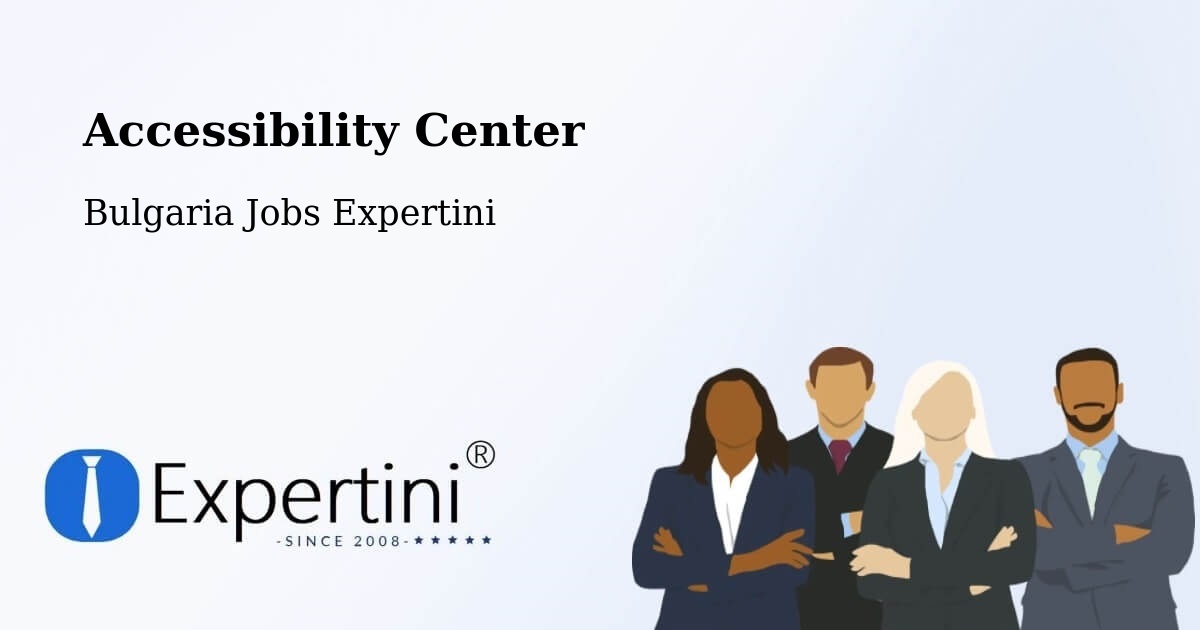 Accessibility Statement – Simitli - Bulgaria Jobs Expertini