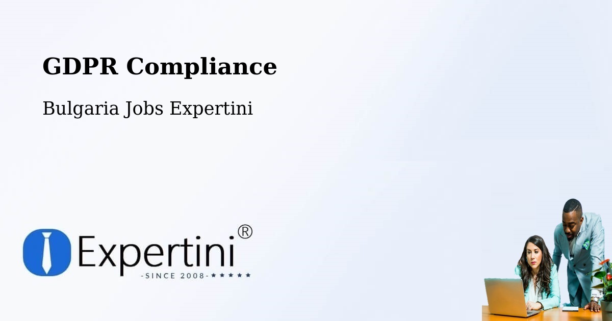 EU GDPR Compliance Statement – Simitli - Bulgaria Jobs Expertini
