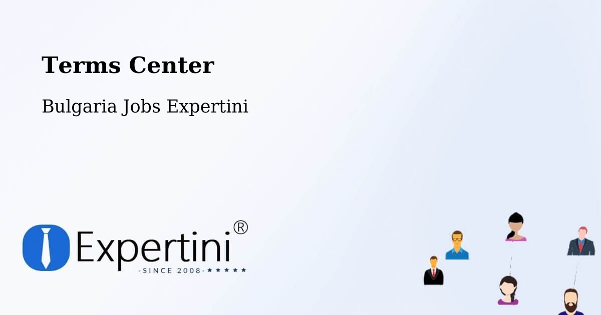 Terms of Service – Simitli - Bulgaria Jobs Expertini